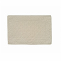 Beige Quilted Cotton Placemat 35x50cm - 1