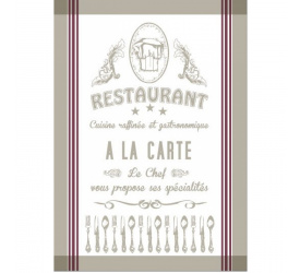 Ręcznik kuchenny Restaurant Lino 50x70cm