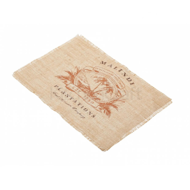 Jute Placemat 45x30cm