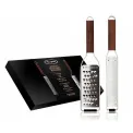 Master Series Set of 2 Graters, Extra Coarse and Blade - 1