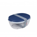 Duo Lunchbox Navy - 1
