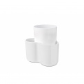 Kitchen Utensil Container White - 1