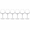 Set of 6 Paris Bouquet Glasses for Red Wine - 1
