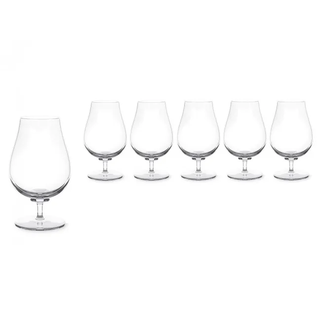 Komplet 6 pokali Paris Bouquet 330ml do piwa - 1
