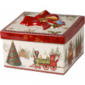 Pojemnik Christmas Toys 13cm pociąg - 1
