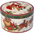 Pojemnik Christmas Toys 10cm zaprzęg - 1