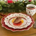 Talerz Toys Delight 29cm obiadowy czerwony - 5