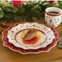 Toy's Delight Dinner Plate 29cm Red - 9