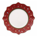 Toy's Delight Dinner Plate 29cm Red - 1