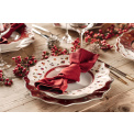 Toy's Delight Dinner Plate 29cm Red - 4