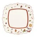 Talerz Toys Delight 28,5cm kwadratowy - 1
