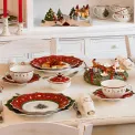 Toy's Delight Breakfast Plate 24cm Green - 8