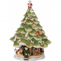 Choinka lampion z pozytywką Christmas Toys Memory - 1