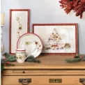 Talerz Winter Bakery Delight 35x16cm gwiazda - 2
