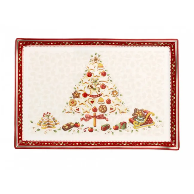 Talerz Winter Bakery Delight na ciasto