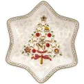 Winter Bakery Delight Christmas Tree Bowl 24.5cm - 3