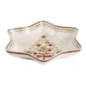 Winter Bakery Delight Christmas Tree Bowl 24.5cm - 1