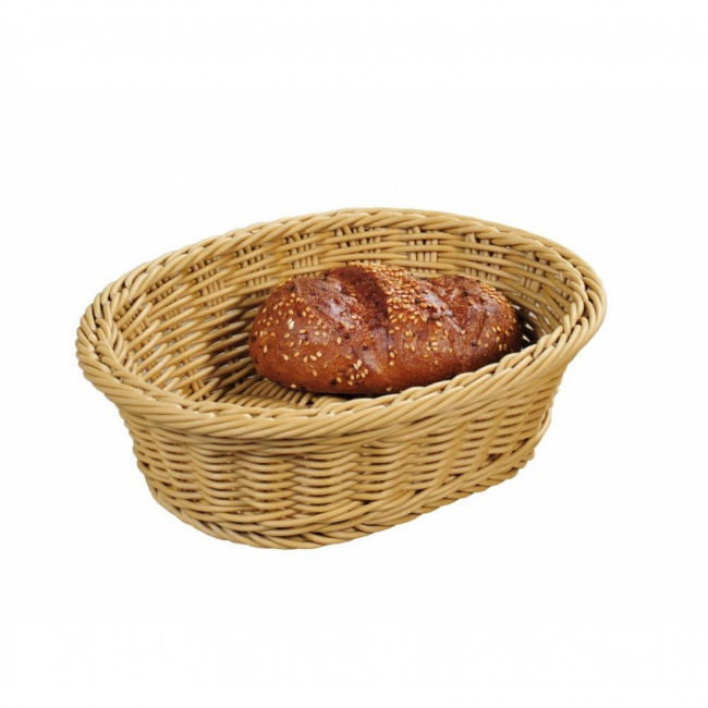 Polyrattan Bread Basket 25x20.5cm