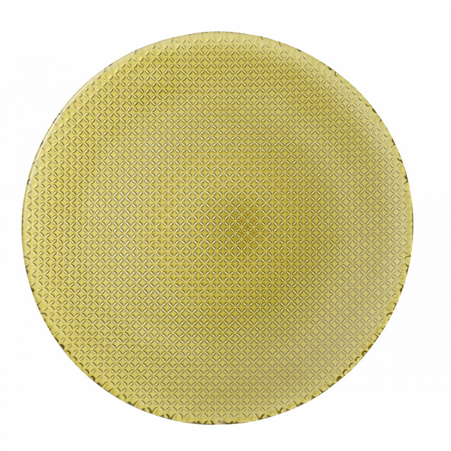 Olive Colour Concept Plate 32cm