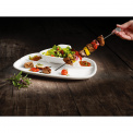 BBQ Passion Skewer Plate 32x24.5cm - 2