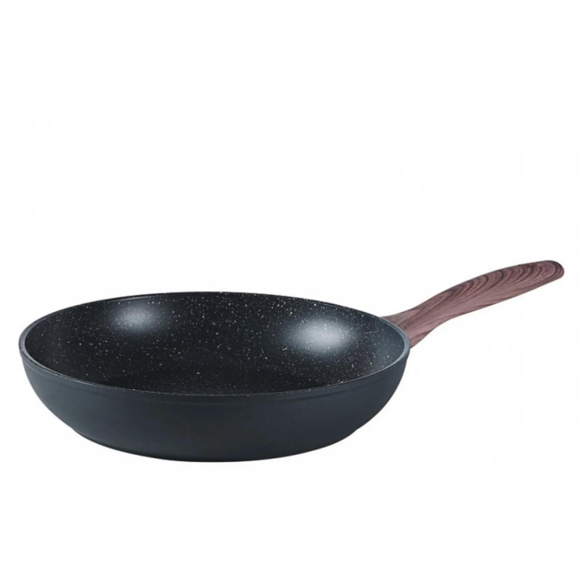 Rock'n'Rose Black Frying Pan 28cm