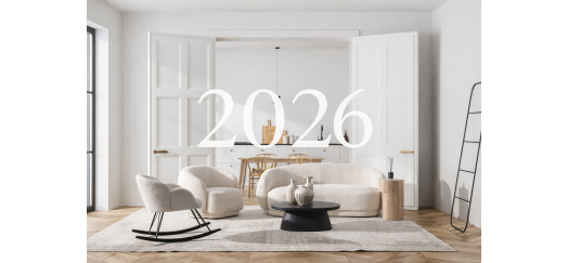 Trendy wnętrzarskie 2026: jak stworzyć dom, który stanie się sanktuarium komfortu?