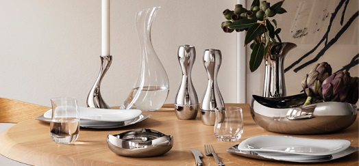 Georg Jensen – luksusowe dodatki do domu i designerskie prezenty w skandynawskim stylu