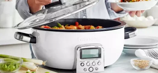 Dwa oblicza nowoczesnego gotowania GreenPan Cooker