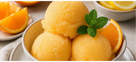 SORBET POMARAŃCZOWY