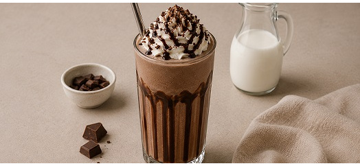 CZEKOLADOWY MILKSHAKE