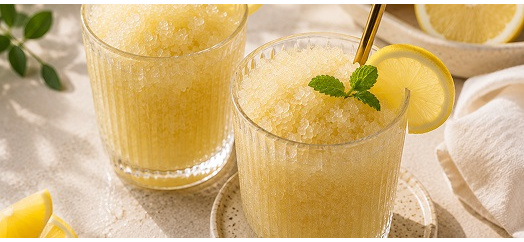 GRANITA HERBACIANA Z LEMONIADĄ