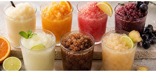 GRANITA Z NAPOJU GAZOWANEGO