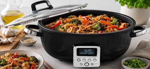 MAKARON STIR-FRY Z KURCZAKIEM I WARZYWAM