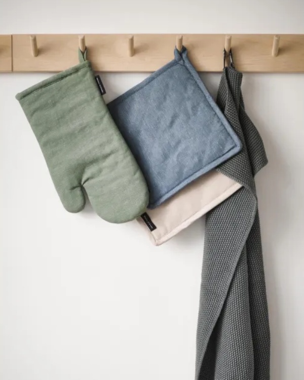 Rękawica kuchenna Akalla 16x32cm zielona