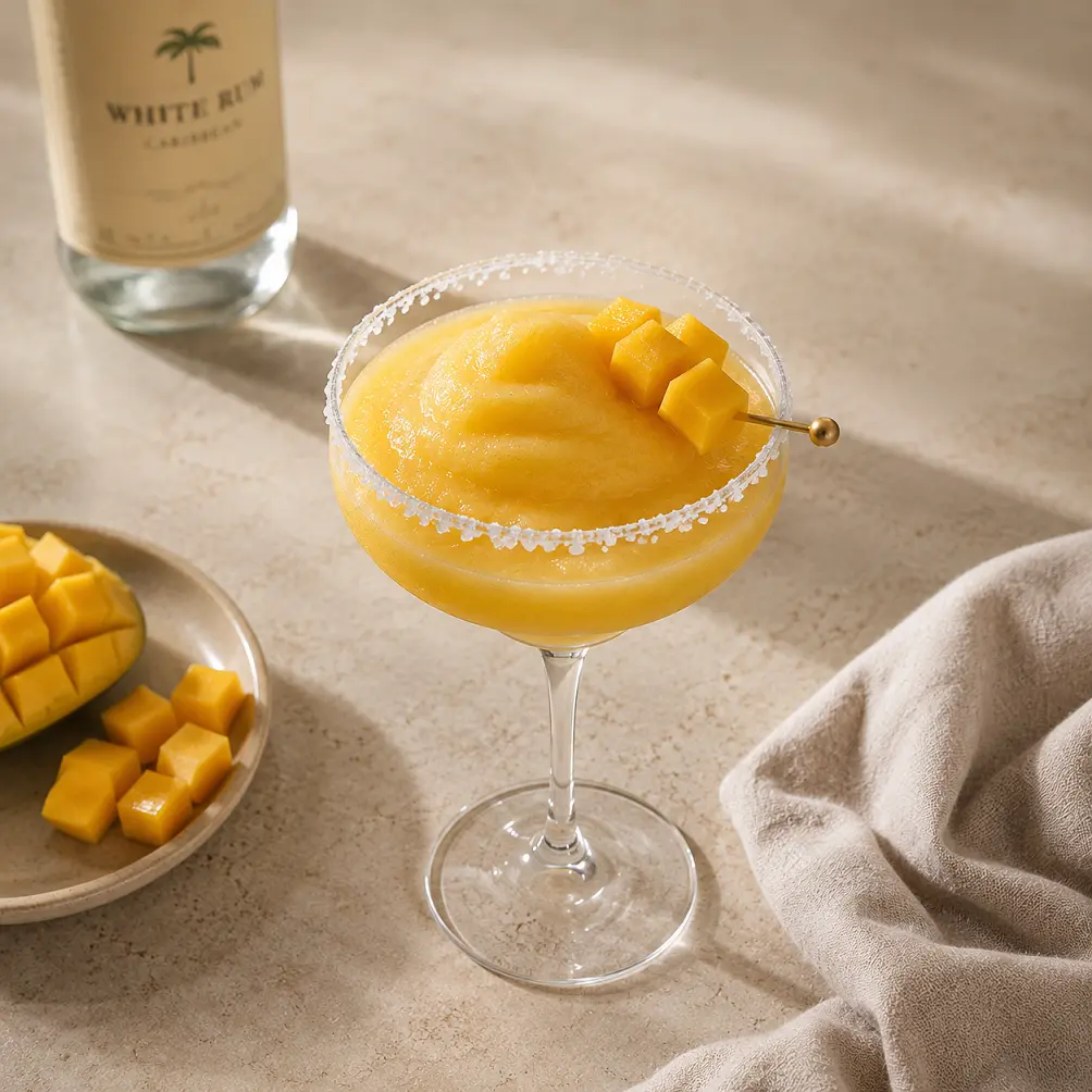 Frozen Mango Daiquiri