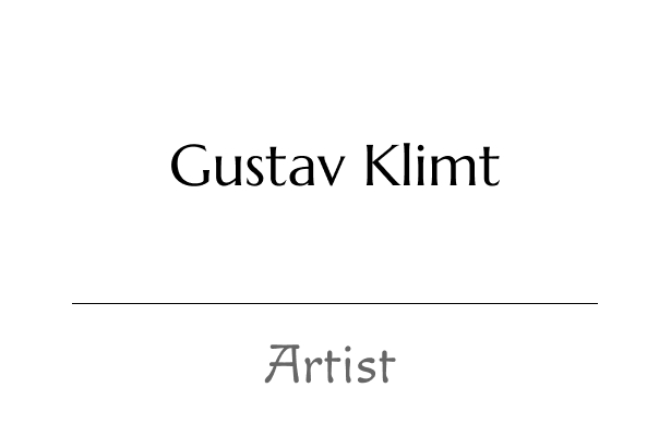 Goustav Klimt