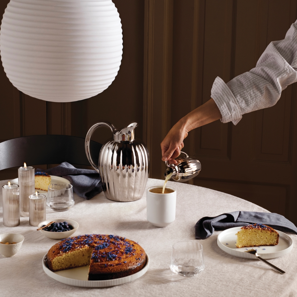 Georg-Jensen-Bernadotte-dzbanek