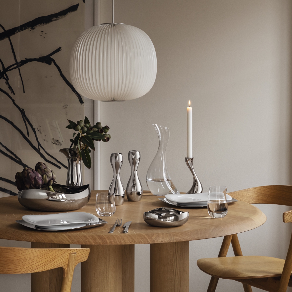 Georg-Jensen-Cobra-swiecznik
